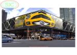 Anti-collision Outdoor Waterproof P5 P6 Advertising Led advertising wall LED