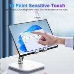 1920*1200P 100%s RGB Gaming Display Monitor 14" 16:10 Portable Touch for LG