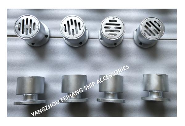SAS100 Cb/T3885-2004 Hot Dip Galvanized Deck Leakage Port Marine Hot Dip