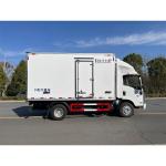 Good Sealing Flower Transportation Isuzu M100 Refrigerated Truck For Sale