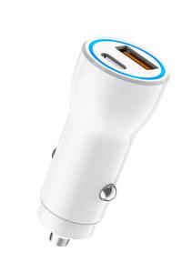Wholesale Car Phone Charger Type C UBS A PD+QC 20W Fast Charger from china suppliers