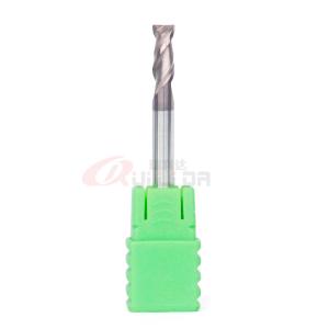 Wholesale 3/8&quot; 3mm 4mm 1/8&quot; 2 Flute End Mill For Stainless Steel 316 from china suppliers