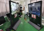 16.7M Color LCD Advertising Display Screen 65 Inch 1488*868mm Network Advertisin