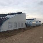 Hydroponic Nursery Complete System Film Passive Solar Greenhouse For Tomato
