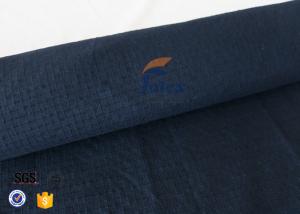 Wholesale Nomex  210gsm 155cm Navy Blue Fire Retardant Kevlar Aramid Fabric from china suppliers
