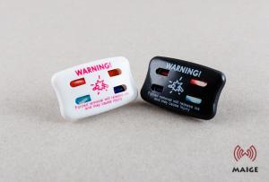 Wholesale Garment Store EAS Ink Tag 43 * 27 Mm Curved Ink Pin Non Flammable from china suppliers