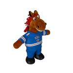 Adorable Animated Plush Christmas Toys 12 Inch Height Eco Friendly