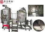 380V 500L 1000L Industrial Beer Brewery Equipment / Beer Plant Steam Heating