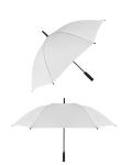 DIY Logo Promotional Sublimation Umbrella Blanks White Color Customized