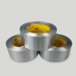 3M 425 Aluminum Foil Tape Silver Acrylic 2 In × 60 Yd 4.6mil Thick