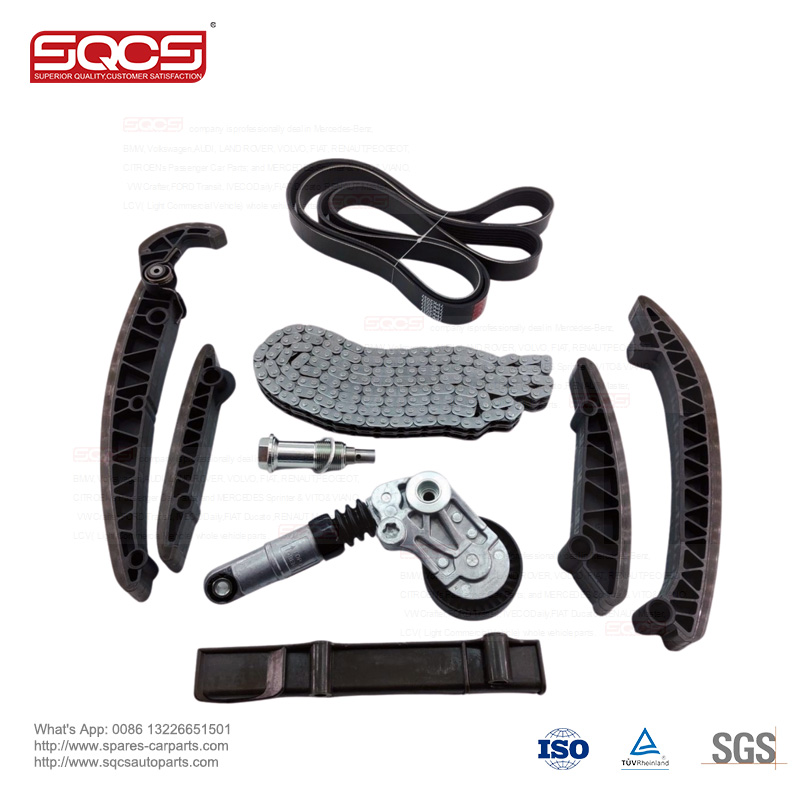 Mercedes-Benz Car Fitment Plastic Metal V-Ribbed Belt OE 6PK2030 for SPRINTER W901 W902 W903 W904 W906