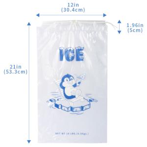 Wholesale Recyclable Drawstring Ice Pack Bags For Food Storage Customizable from china suppliers