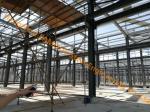 Pre-engineered Steel Structure Frame Building System Long Span Warehouse