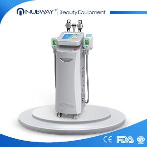 Wholesale new model 5 handles ce approved cryolipolysis salon use multifunction cavitation rf from china suppliers