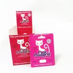 Blister Card Packaging Plastic Cover Pack with Rhino Display