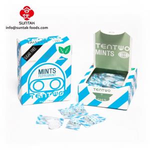 China Peppermint Flavor Sugar Free Mints Candy Strong Mints Candy on sale