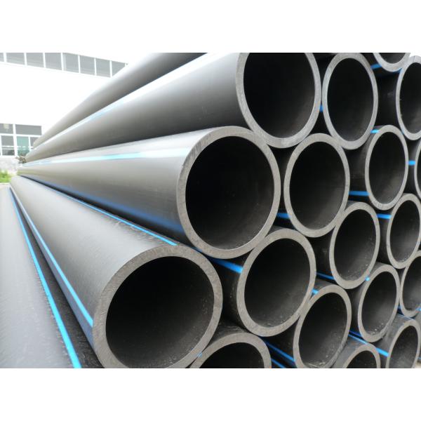 High Tensile Strength Dredging HDPE Pipe Produced By Extruding For Customized Thickness