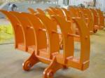 Customization Excavator Brush Rake SY75 SY85 SY115