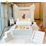 Indoor Playground Inflatable Soft Play Equipment Party White Ball Pit For Kids