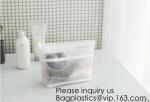 Women Makeup Organizer Pouches Tote Travel Toiletry Bags Transparent PVC
