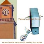 clock movement for shopping center building-GOOD CLOCK YANTAI)TRUST-WELL CO LT,