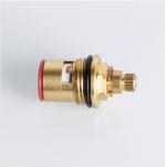 Polished Chrome Nickle Kitchen Tap Brass Thermostatic Cartridge 30g Wall Mounted