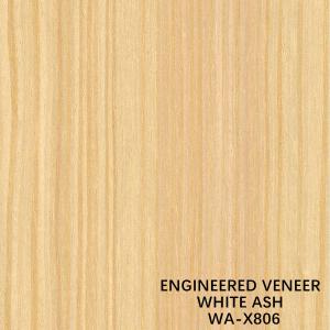 Wholesale Reconstituted Decorative Natural Ash Wood Veneer WA-X806 Fineline Grain Handicrafts from china suppliers