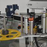 Glass And Plastic Milk Bottle Liquid Filling Machine , Air Jet Bottle Washing