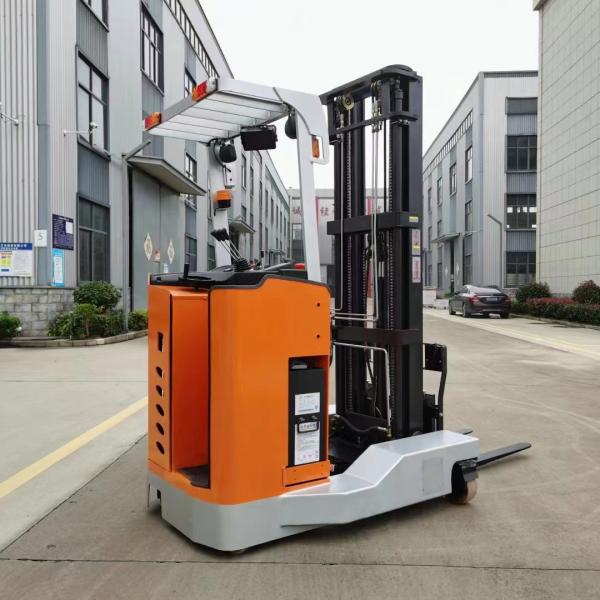 2024 new battery forklift reach forklift truck 1.8ton 2 ton 1200kg 2000kg electric reach truck