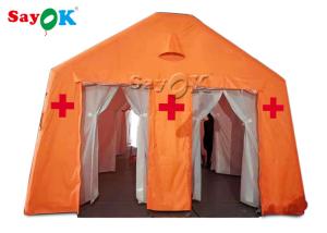 Wholesale Inflatable Emergency Tent Fast Built Inflatable Mobile Medical Quarantine Tent To Set Patients from china suppliers