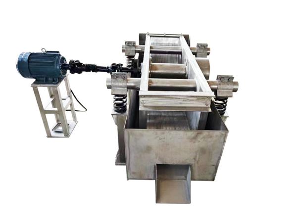 Stainless Steel 316L High Frequency Vibrating Frame Flat Vibrating Screen