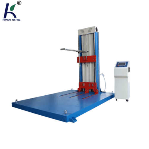 Heavy Duty Zero Drop Test Machine for Large Package Impact Strength Testing