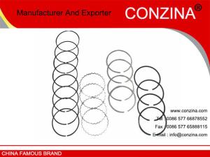 Wholesale PISTON RING 23040-22932 FOR ACCENT 94-02 1.3L from china suppliers