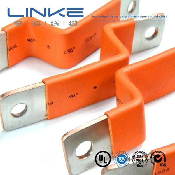 Insulated Custom Flexible Flat Copper Busbar for Battery EV Charger Cable New