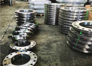 Wholesale 50mm 100mm Forged Steel Flange PN 40 RF NK SO WN C22 8 PN25 Gas Industry from china suppliers