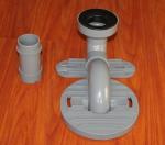 Closestool Shifter Toilet Sewage Pipe , Toilet Siphon Road Outfall Tube