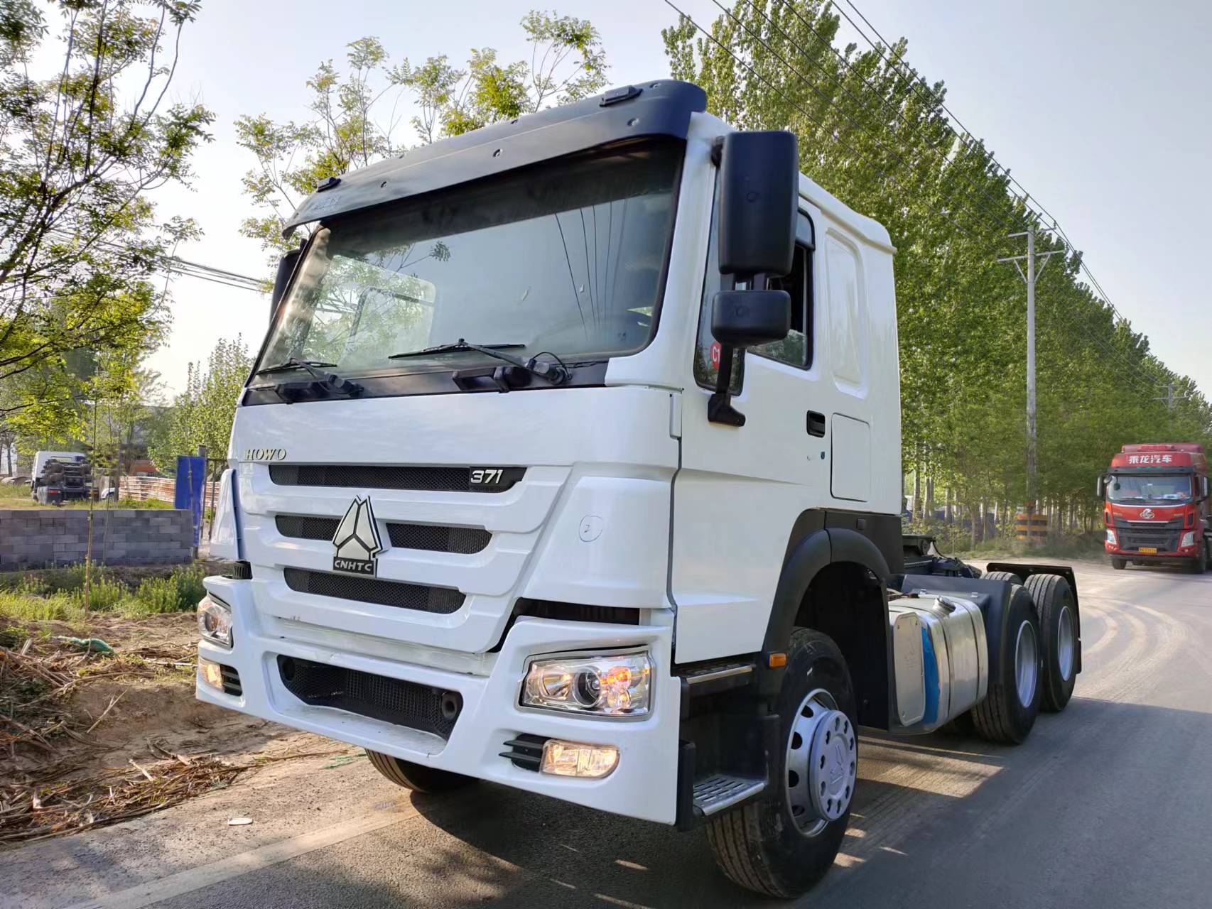 10 Wheels 6x4 Diesel Sino Howo Tractor Truck and No Touch Screen in 's International Market