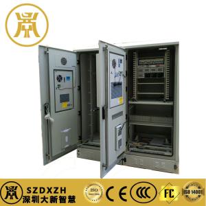 Wholesale IP55 Waterproof Two Bay Outdoor Power Cabinet Metal Electrical Cabinet With Power Distribution from china suppliers