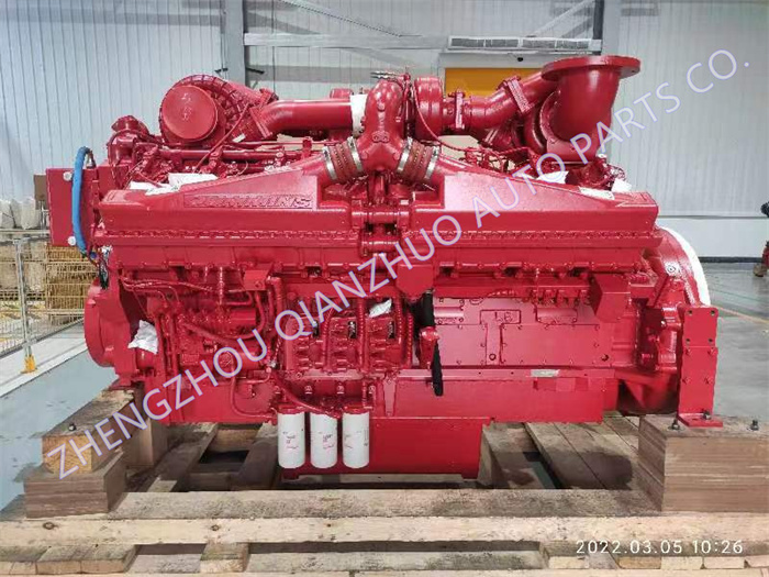 1600HP K38 Diesel Engine Assembly QSK38 PC3000 Excavator Engine