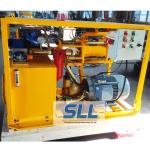 Full Hydraulic High Pressure Cement Injection Grouting Pump 70L/Min Energy
