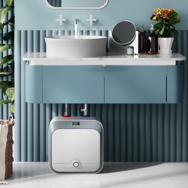 1500W Electric Storage Hot Water Heater Freestanding 8L Capacity