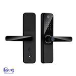 Peephole Camera Digital Door Lock Fingerprint Card Smartlock Tuya
