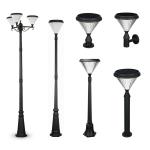 IP65 Waterproof Solar Garden Lights , Outdoor Solar Lamp 3500K Warm White