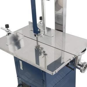 Wholesale The Smoky And Woody Fully Automatic Meat Cutting Machine Bone Saw Heavy Duty Australia from china suppliers