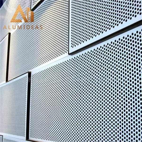 Perforated Wall Panel