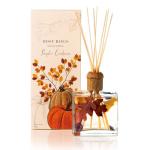 Essential Oil Wood Lid Glass Bottle Reed Diffuser Gift Set For Decoration