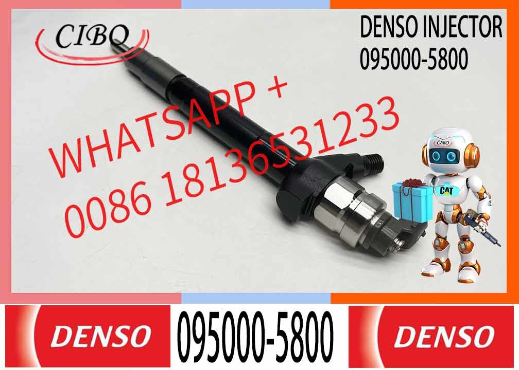 Fuel Injector Assy Dcri105800 095000-5800 095000-5801 6C1Q-9K546-AC