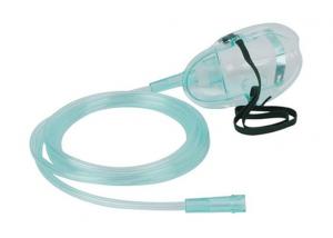 China Medical Device Consumables Disposable Oxygen Mask With Reservoir Bag on sale