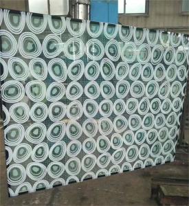Wholesale Fired Enamelled Glass Panels Stunning Interior Window Glass Customized from china suppliers