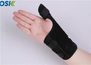 China Adjustable Thumb Support Brace Composite Cloth Material Customized Logo on sale